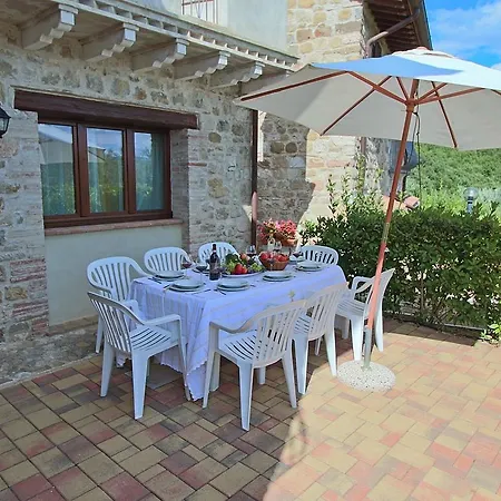 Countryside Holiday With Jacuzzi In بيت للعطل Collazzone