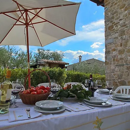 Countryside Holiday With Jacuzzi In Collazzone