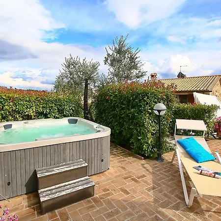 Countryside Holiday With Jacuzzi In * Collazzone